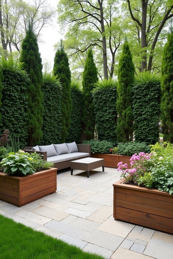 garden bed edging options