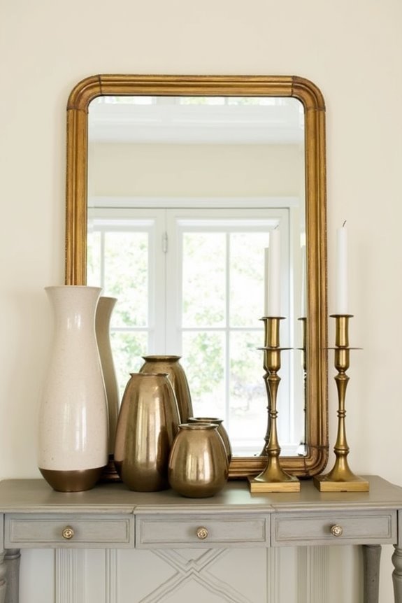 golden home decor tips