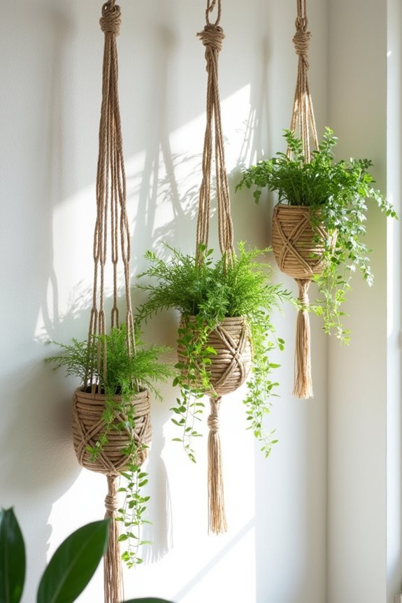 handcrafted woven basket arrangements