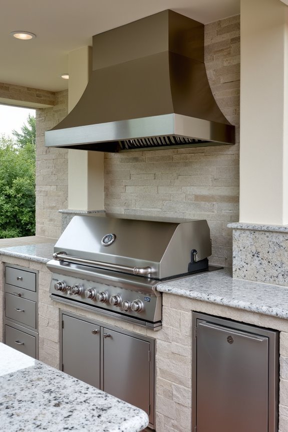 high performance kitchen ventilation system