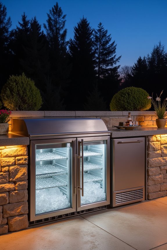 ice and drink station