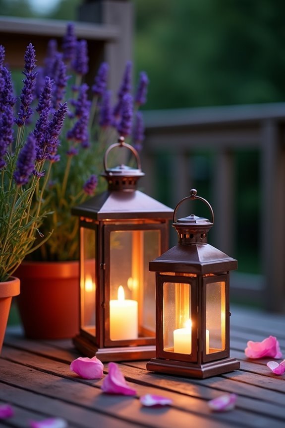 illuminating portable lighting sources