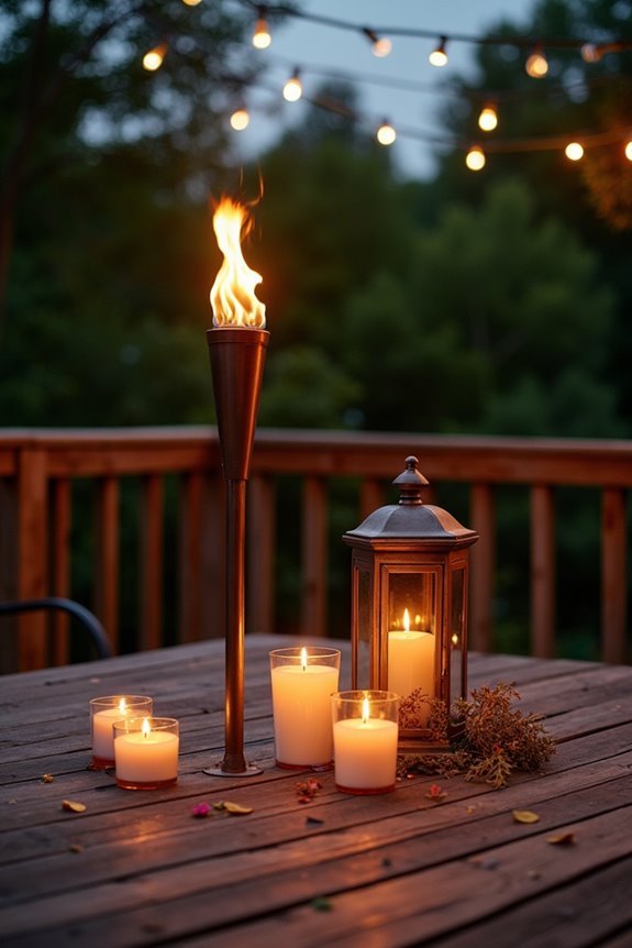 insect repelling outdoor lighting