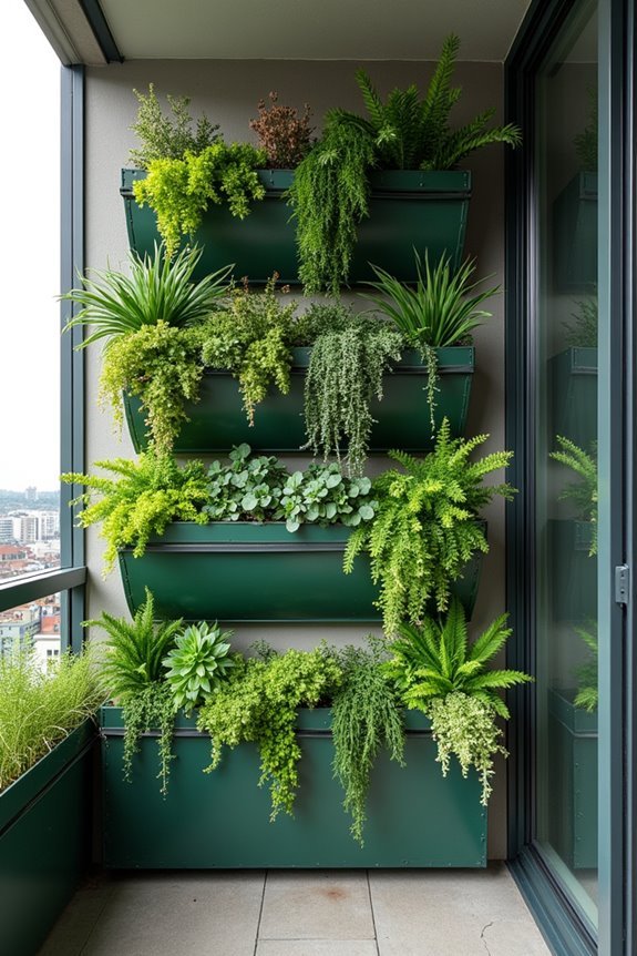 instant green vertical gardens