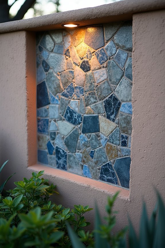 intricate stone tile patterns