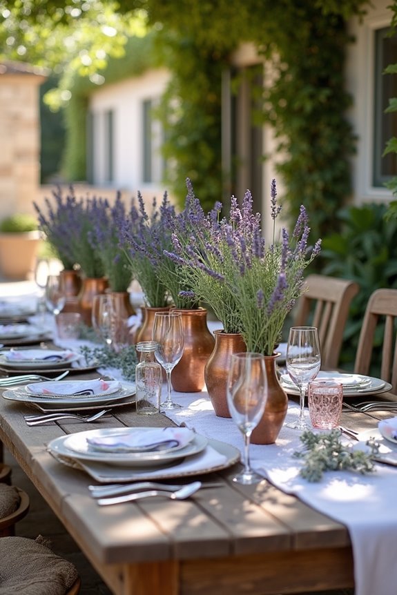 lavender fields in provence