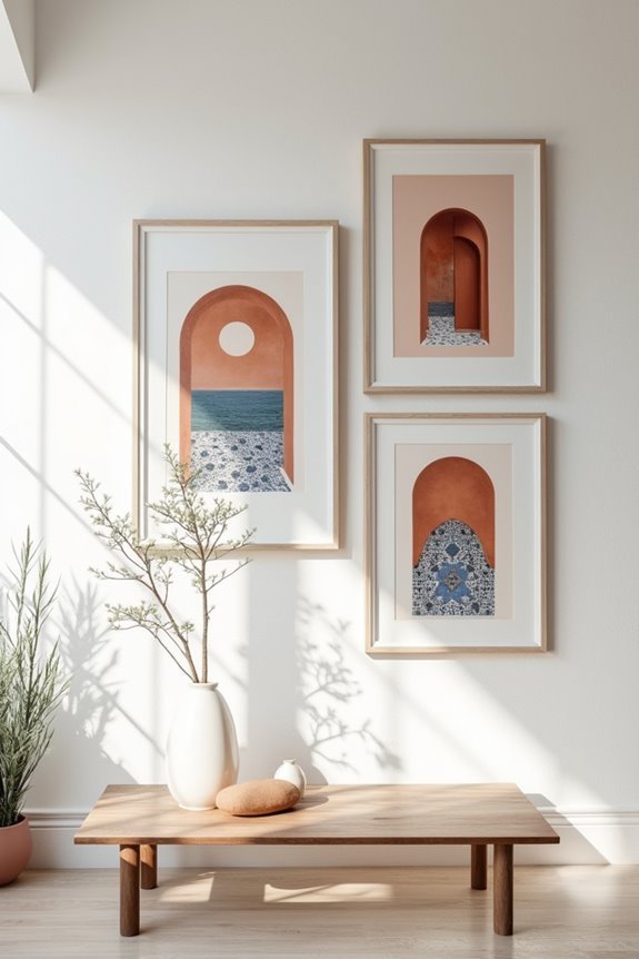 mediterranean themed wall decor