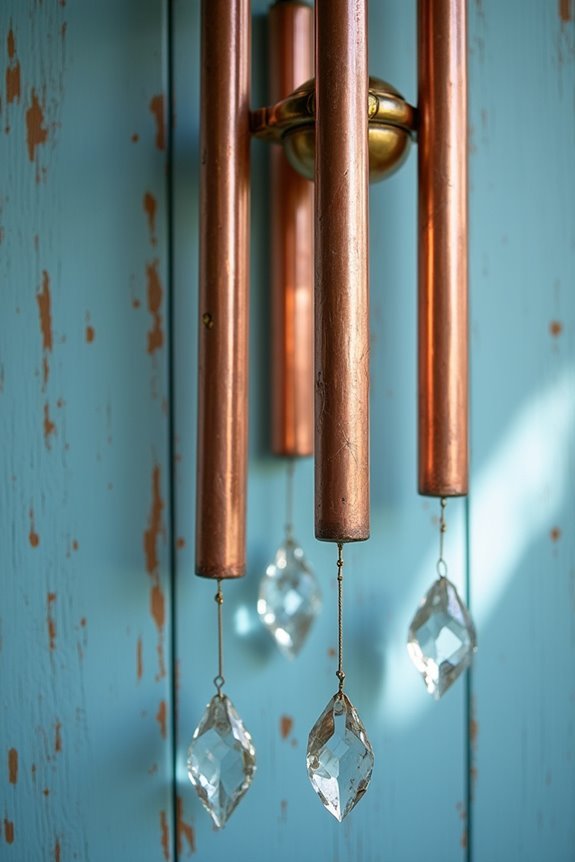 melodic outdoor decor ideas
