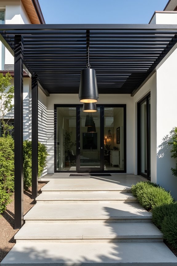 modern outdoor illumination options