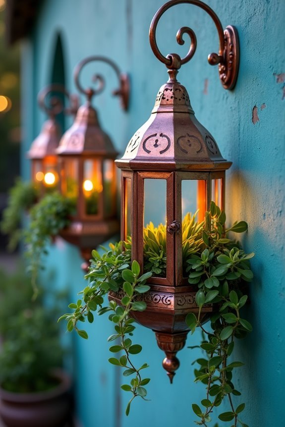moroccan decorative lantern design