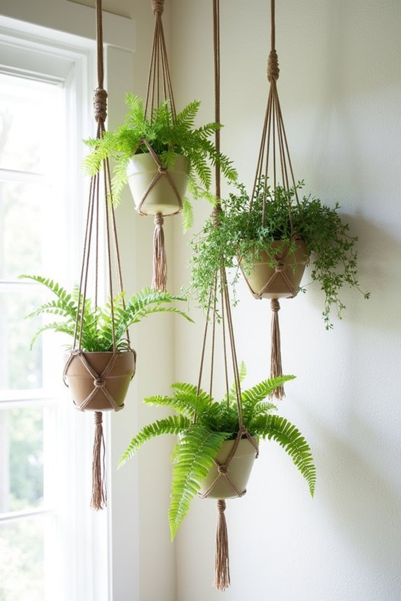 multi level fern display