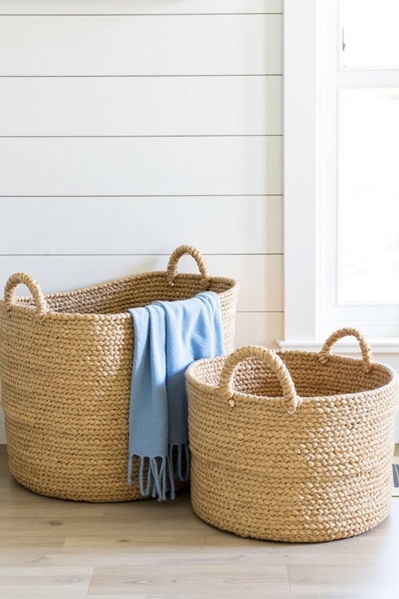 natural fiber storage solutions