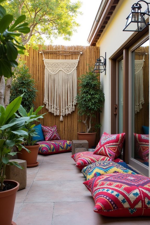 natural garden privacy solution