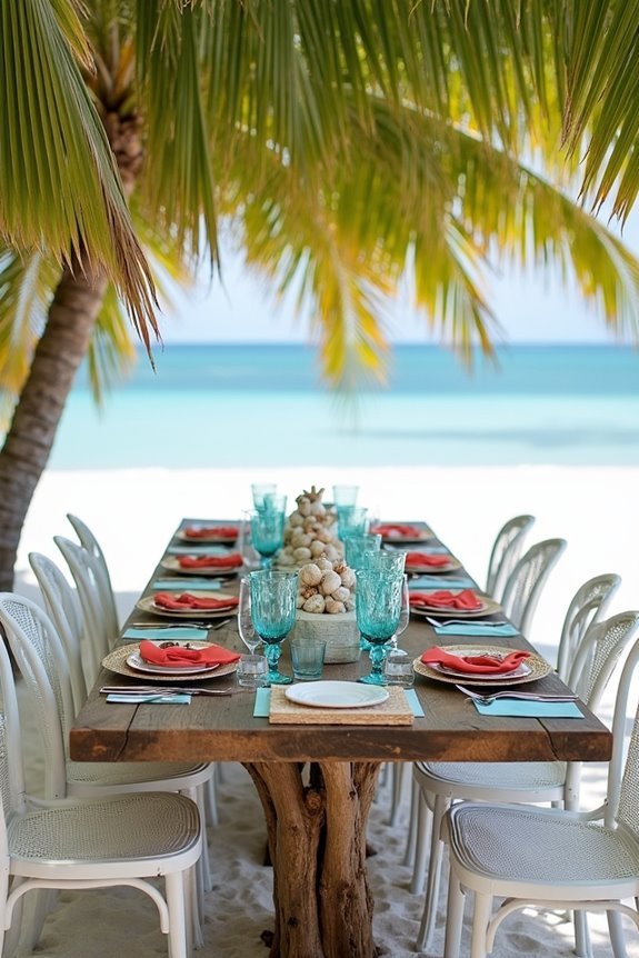 ocean breeze and sunshine