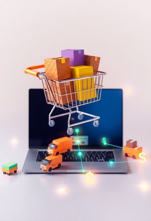 online retail and logistics