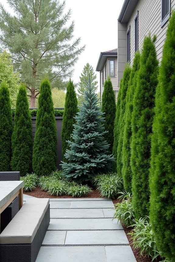 optimal tree positioning strategy