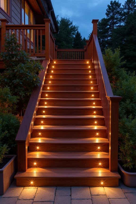 outdoor ambient illumination fixtures