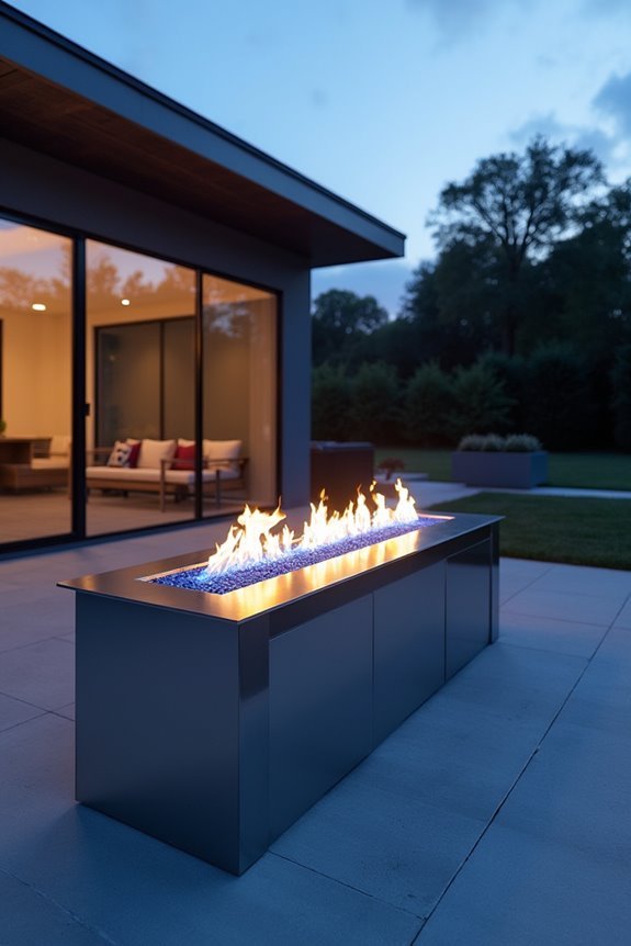 outdoor heating with convenience