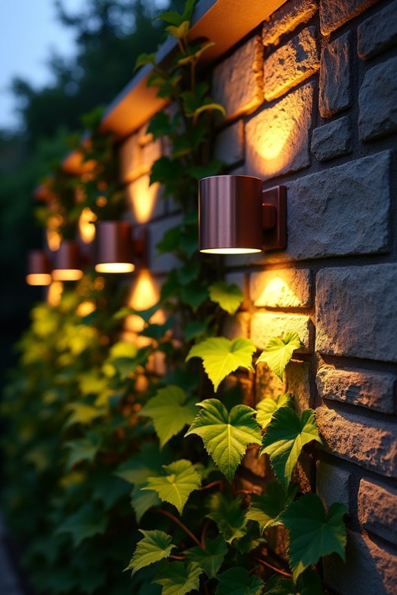 outdoor lighting fixtures design