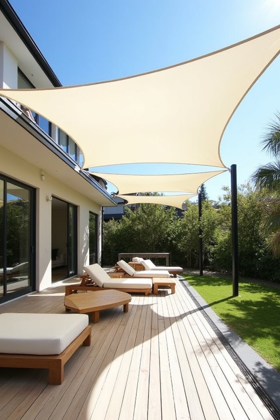 outdoor shade protection solution