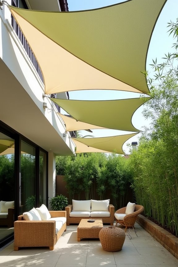 outdoor sun protection solution