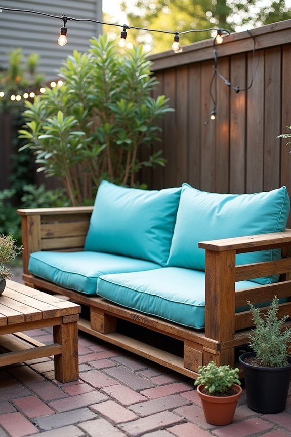 pallet furniture creation ideas