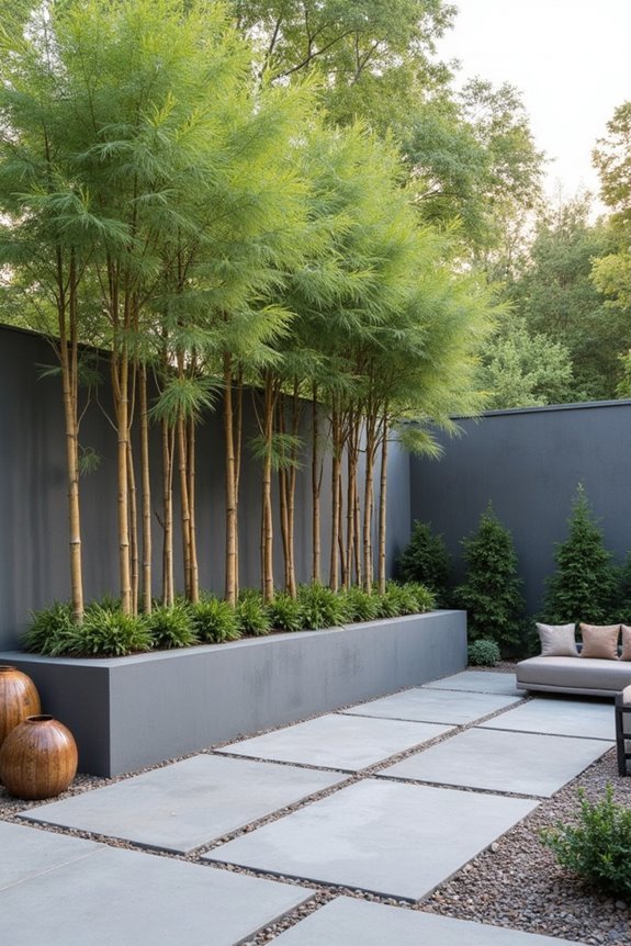portable decorative privacy barriers
