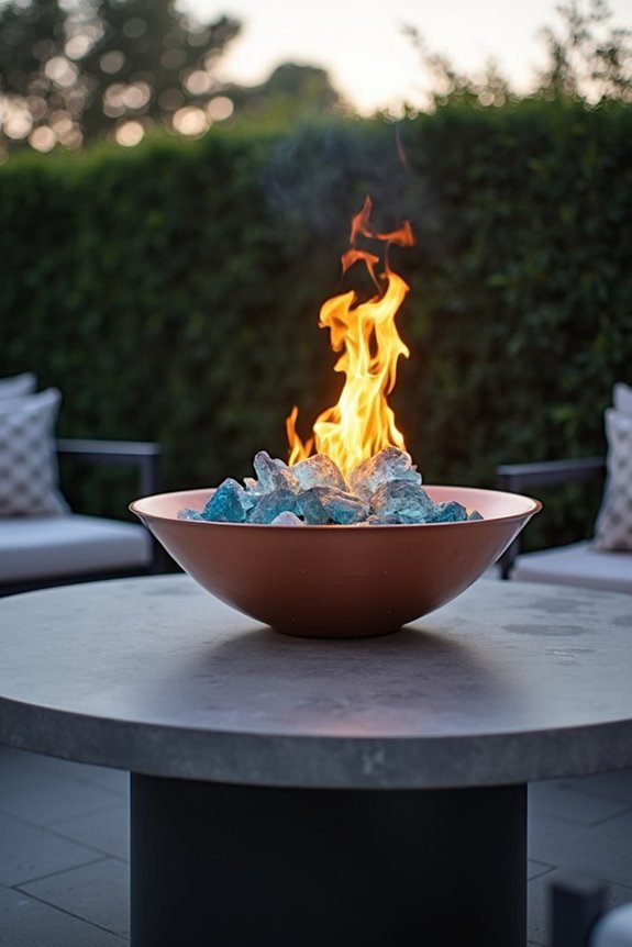 portable outdoor fire pit
