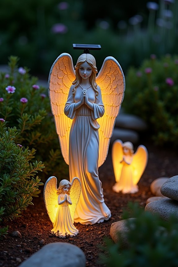radiant outdoor decor pieces