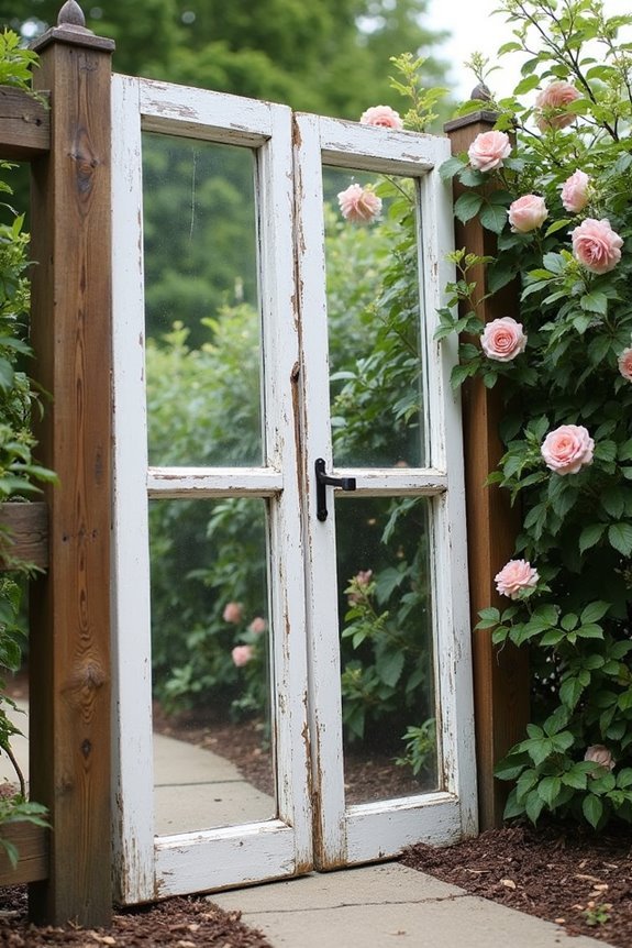 retro privacy window screen