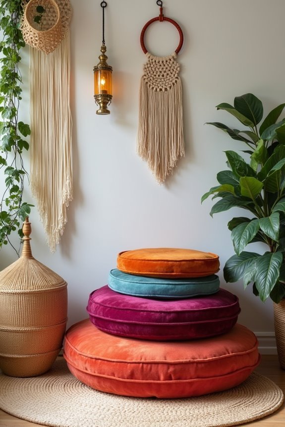 retro yoga seating options