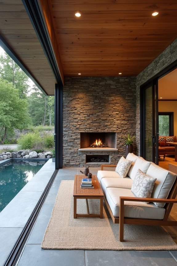 seamless indoor outdoor integration