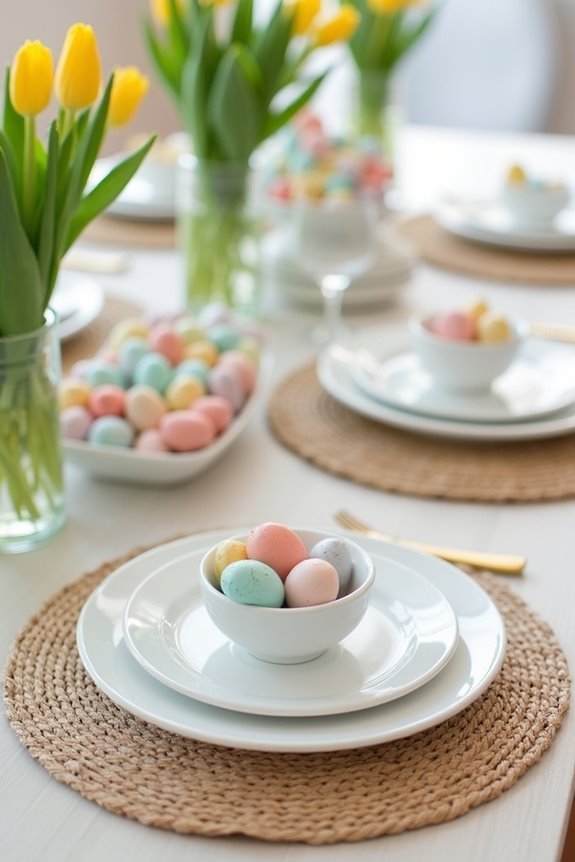 seasonal table decor ideas