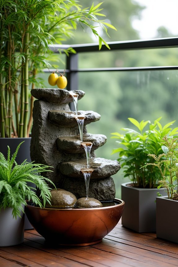 small decorative water elements