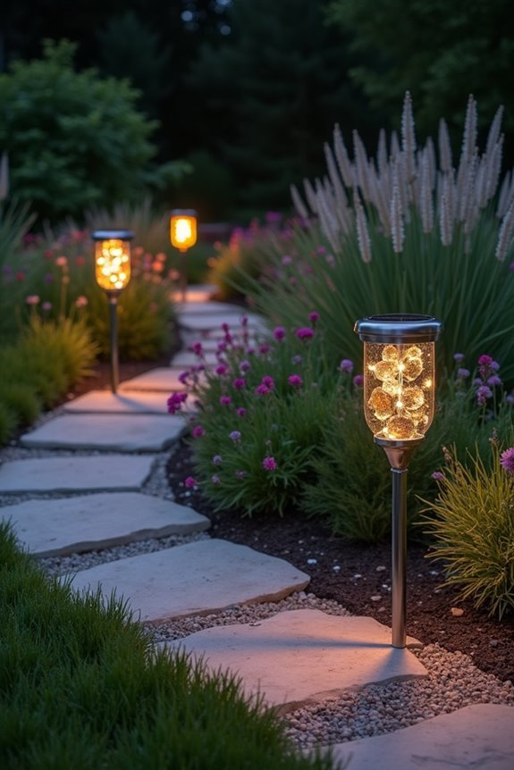 solar energy garden decoration