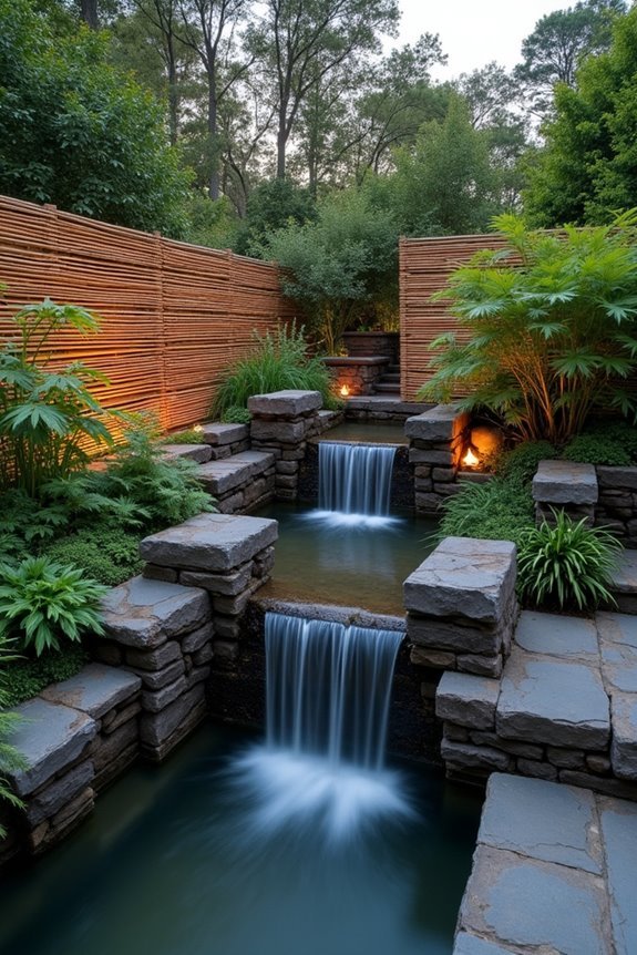 soundproof water feature barriers