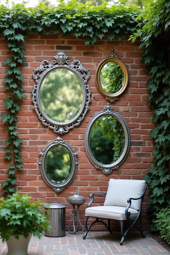 stylish mirror display ideas