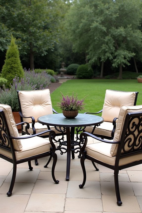 stylish outdoor furniture sets