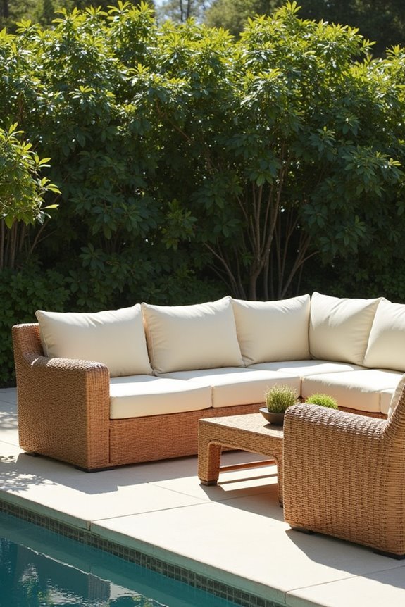 stylish outdoor seating options