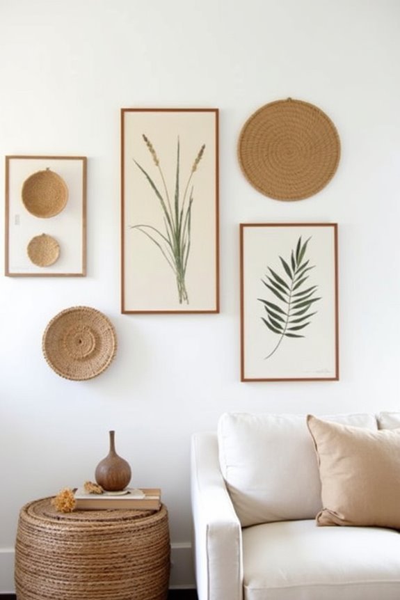 sustainable decorative wall art