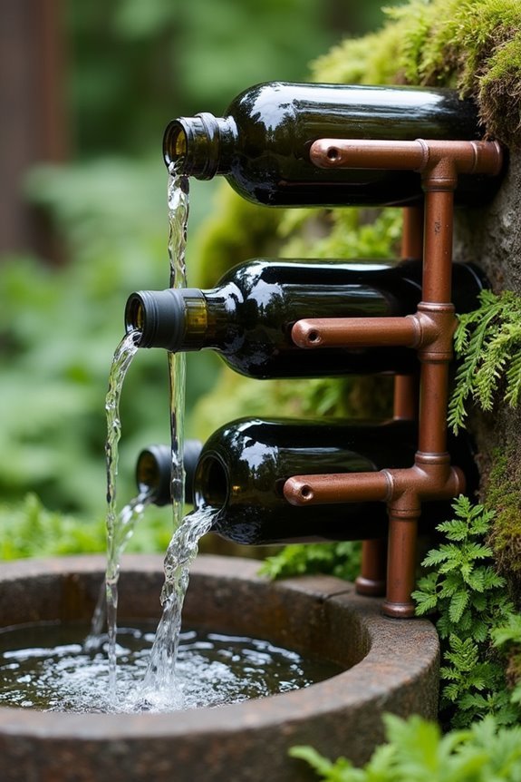 sustainable decorative water feature