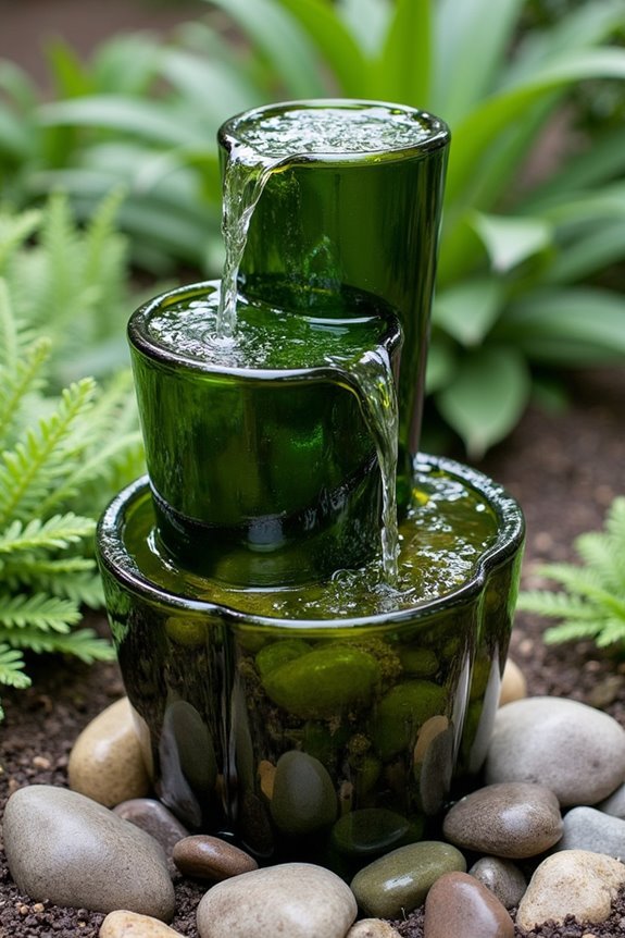 sustainable decorative water feature