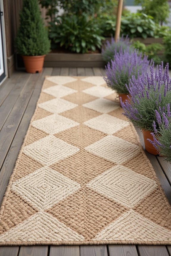 sustainable fiber woven products