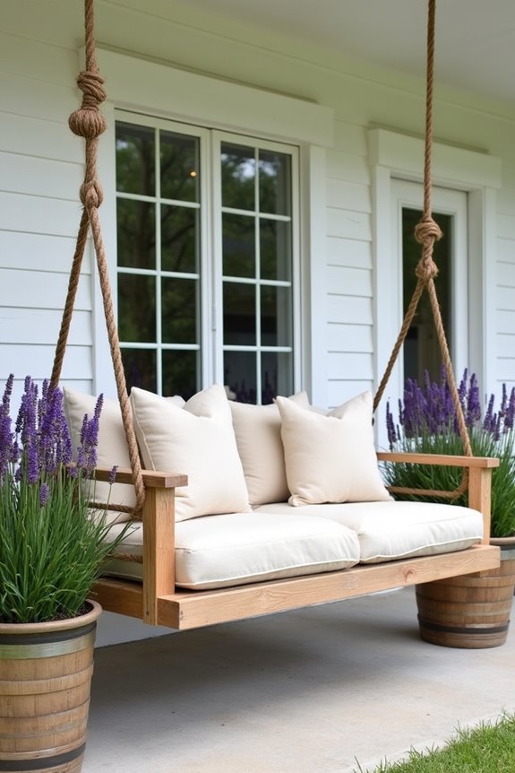 swinging bench installation guide