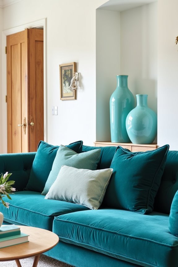 turquoise color trend analysis