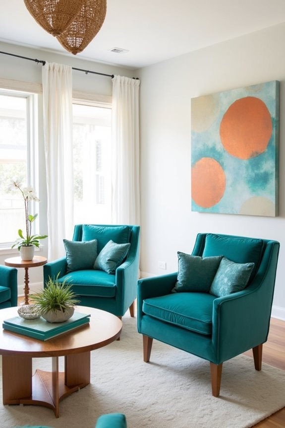 turquoise decor styles emerging