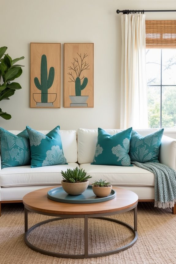 turquoise inspired regional contrasts