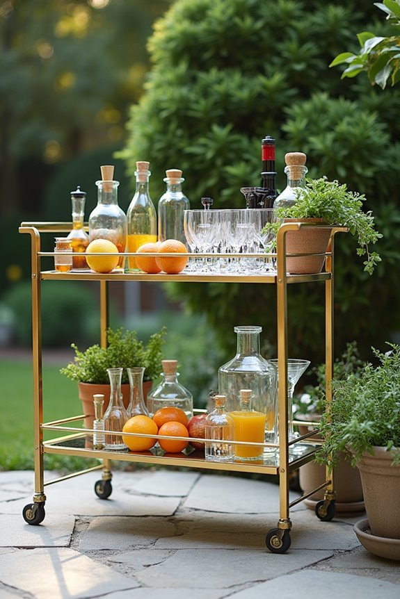 versatile outdoor beverage station