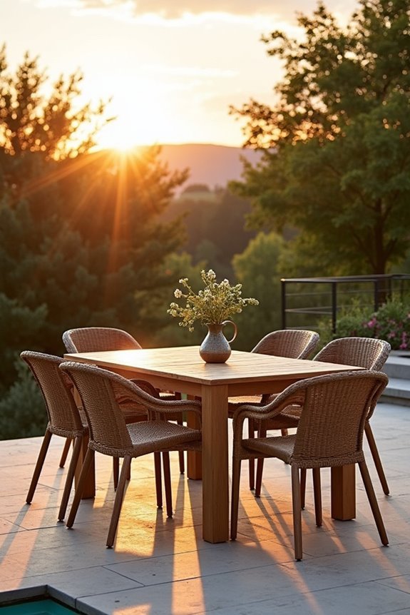 versatile outdoor seating solution