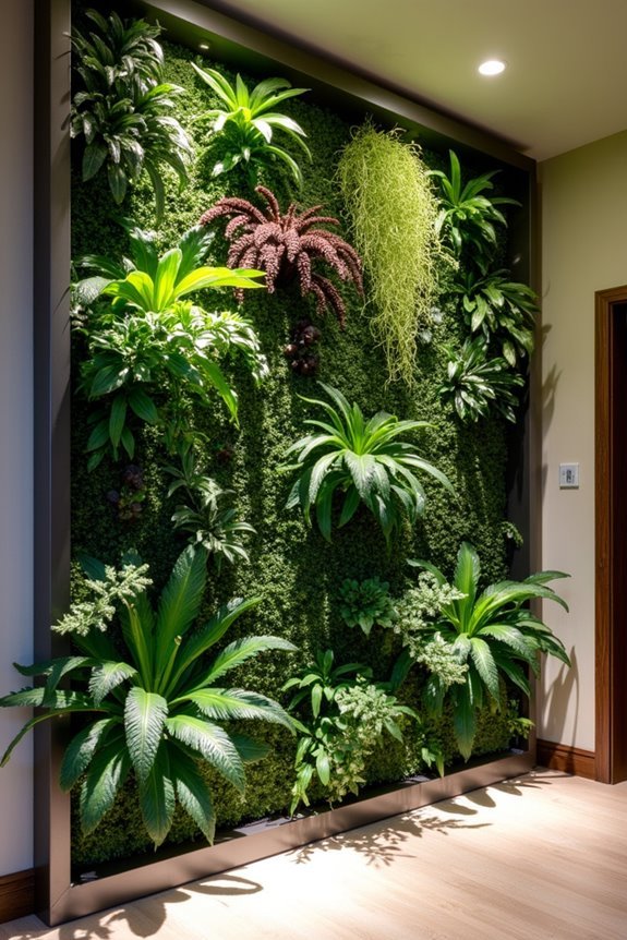 vertical garden design concepts